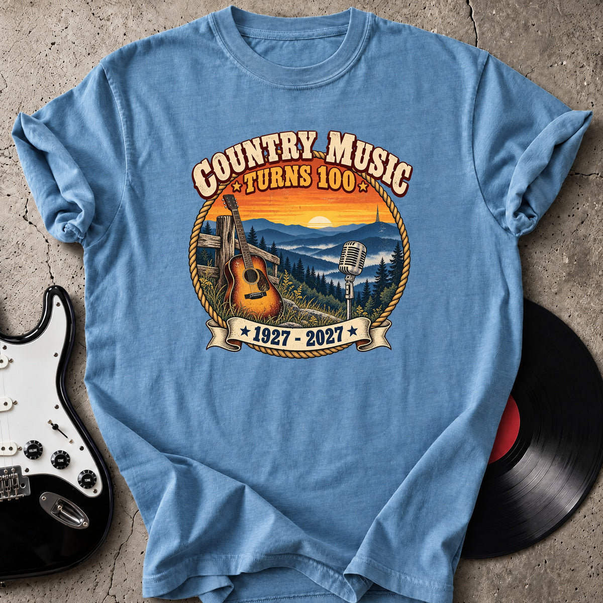 Country Turns 100 T-Shirt