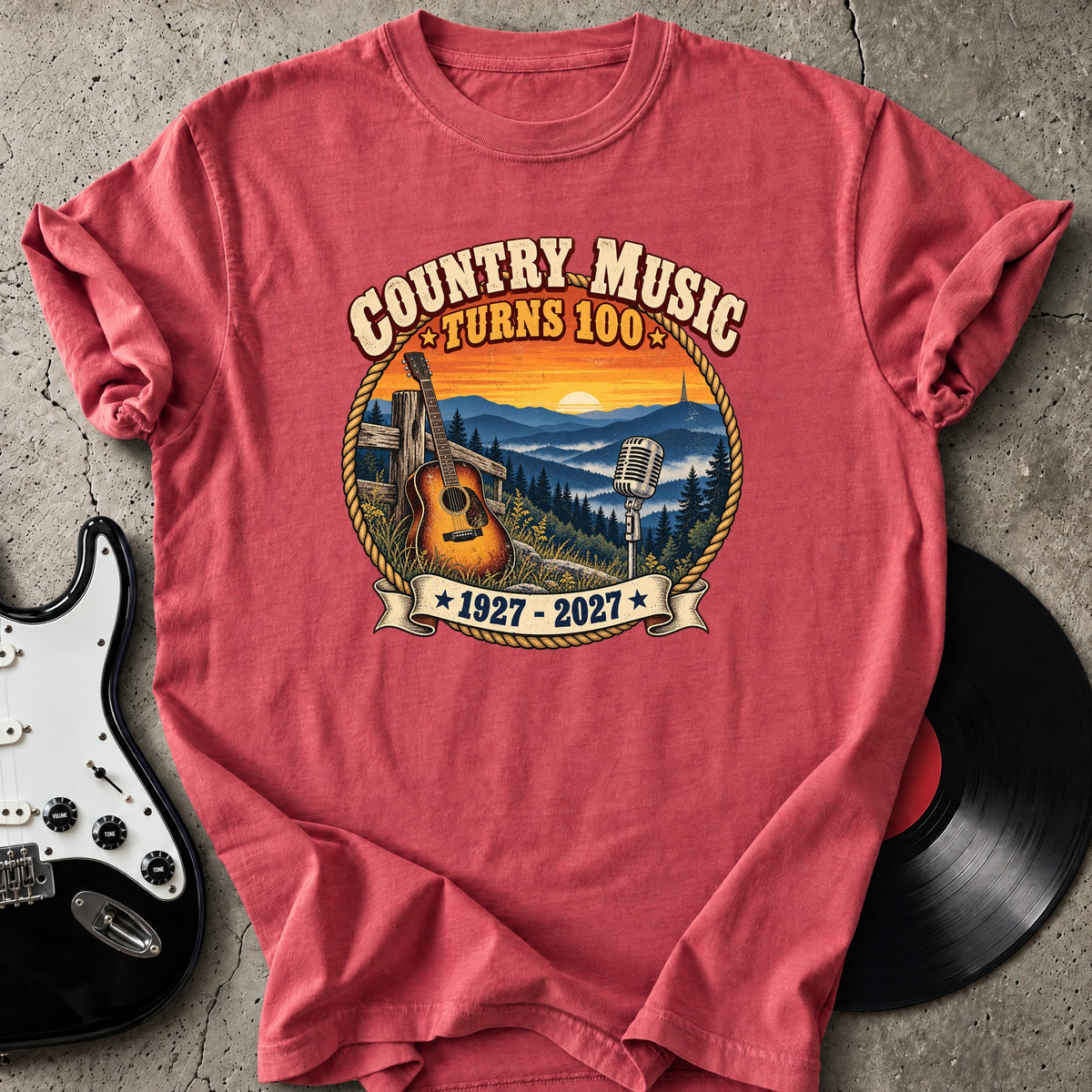 Country Turns 100 T-Shirt