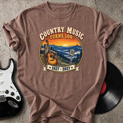 Country Turns 100 T-Shirt