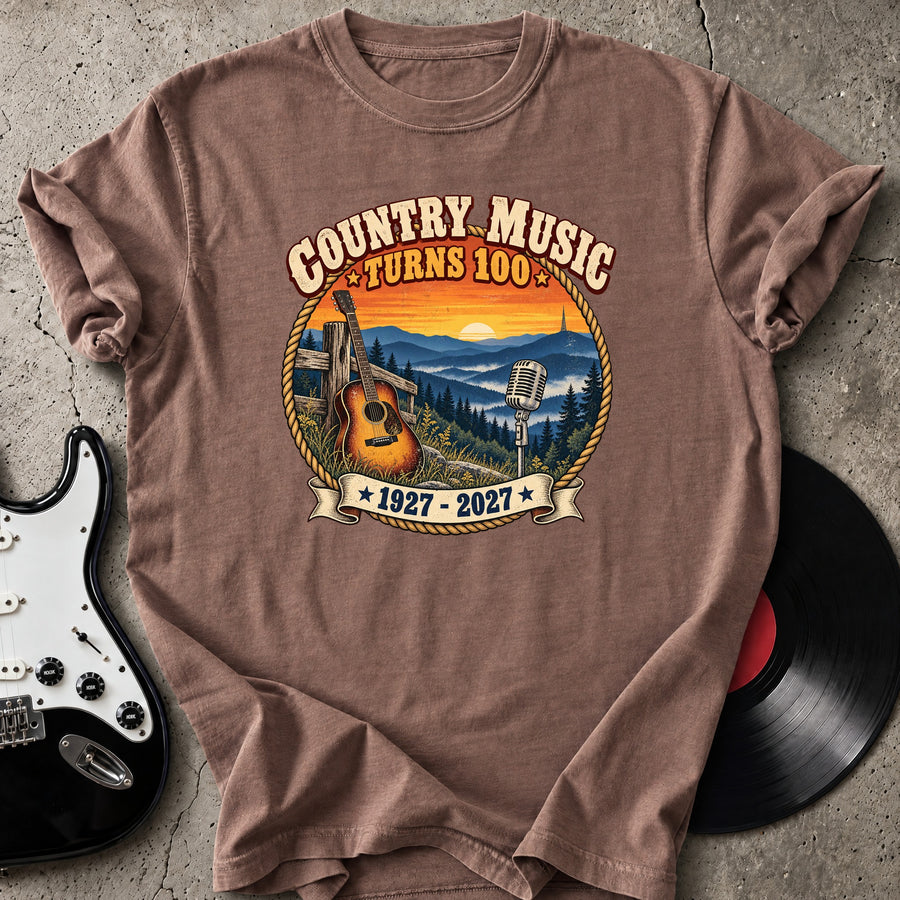 Country Turns 100 T-Shirt