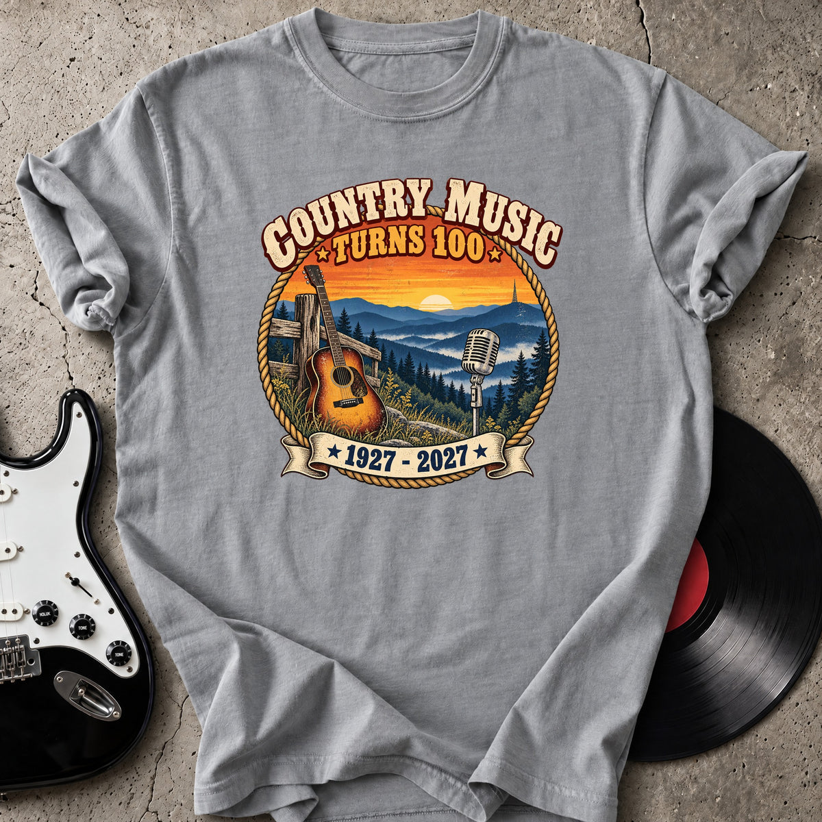 Country Turns 100 T-Shirt