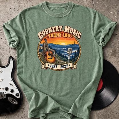 Country Turns 100 T-Shirt