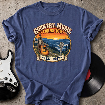 Country Turns 100 T-Shirt