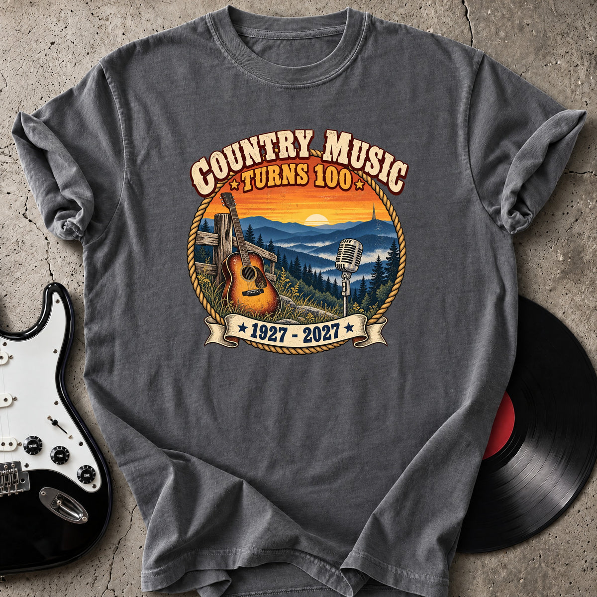 Country Turns 100 T-Shirt
