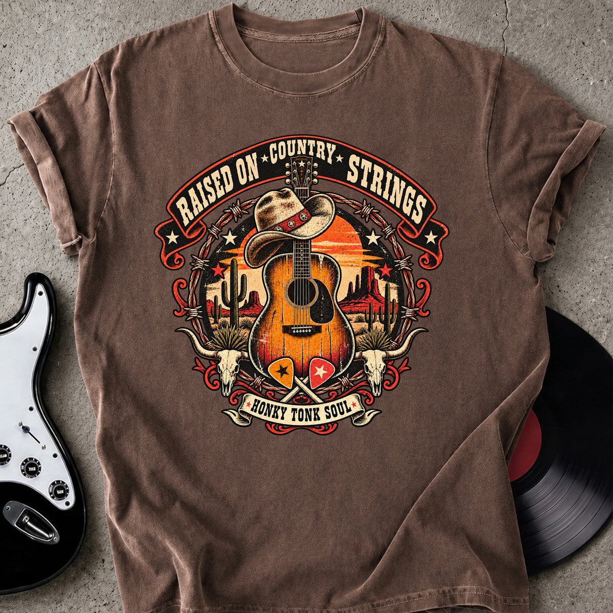 Country Strings T-shirt