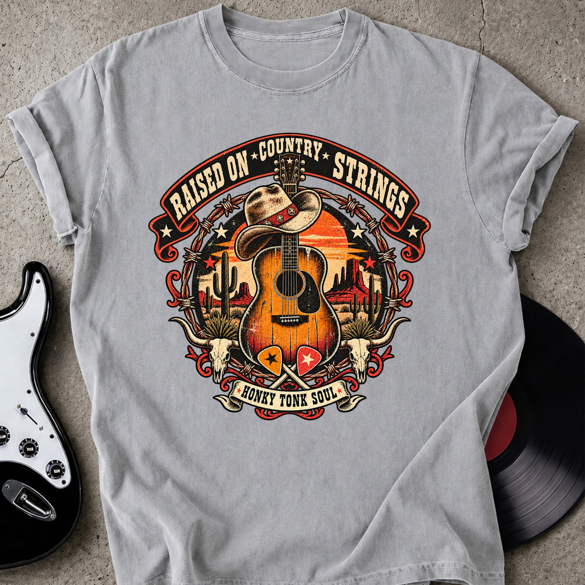 Country Strings T-shirt