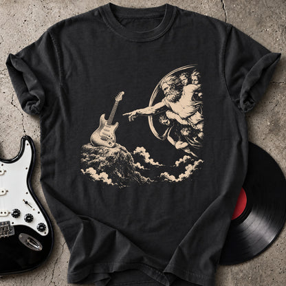 Creation of Guitar T-Shirt