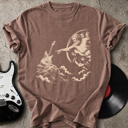 Creation of Guitar T-Shirt