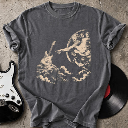 Creation of Guitar T-Shirt