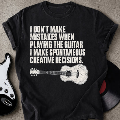 Creative Decisions T-shirt
