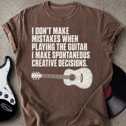 Creative Decisions T-shirt