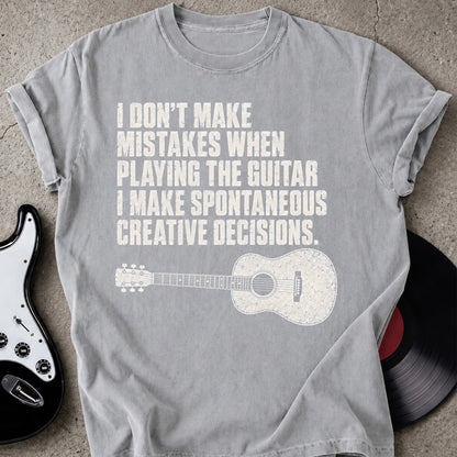 Creative Decisions T-shirt