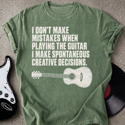 Creative Decisions T-shirt