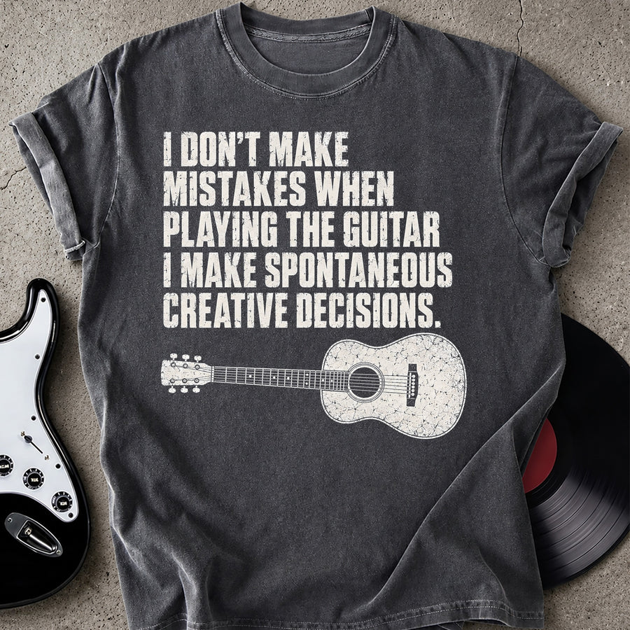 Creative Decisions T-shirt