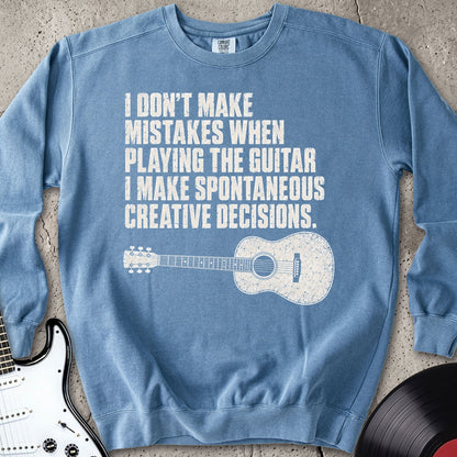Creative Decisions Sweatshirt