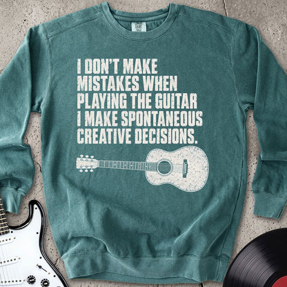 Creative Decisions Sweatshirt