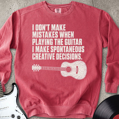 Creative Decisions Sweatshirt
