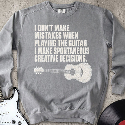 Creative Decisions Sweatshirt