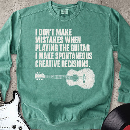 Creative Decisions Sweatshirt