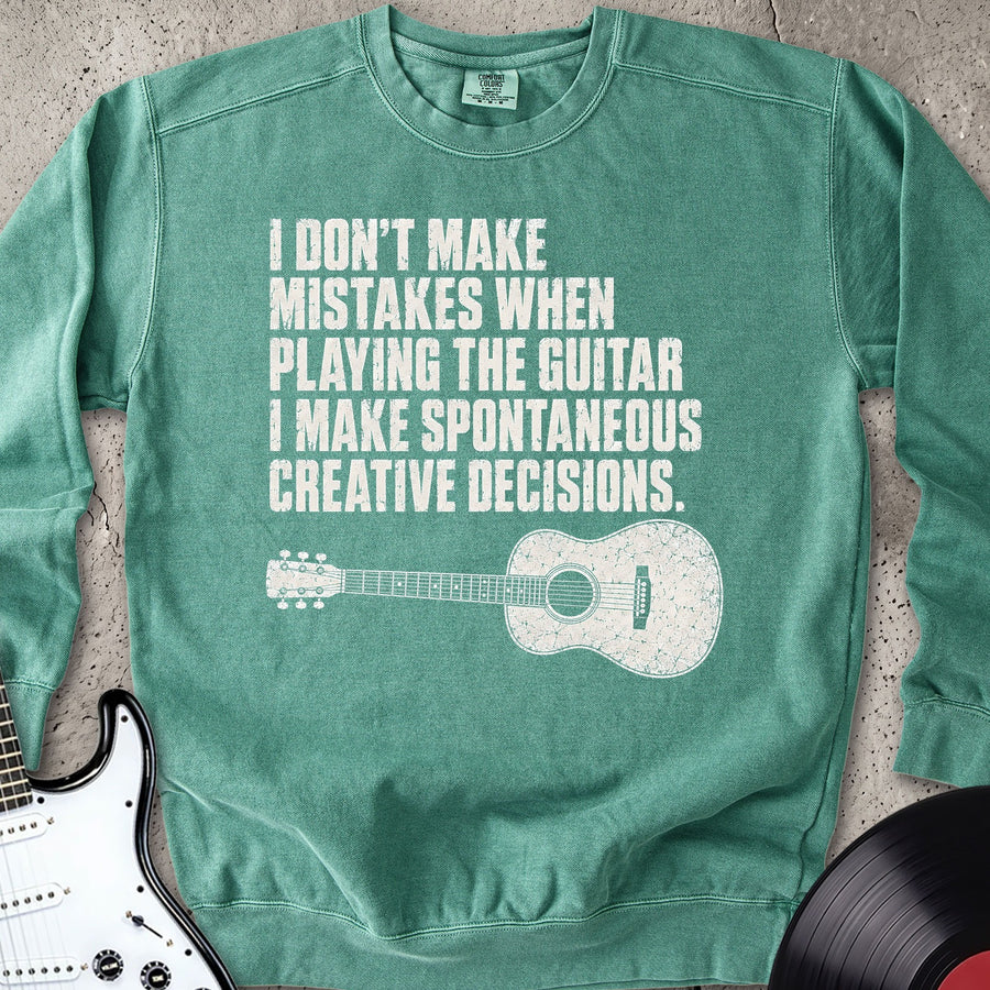 Creative Decisions Sweatshirt