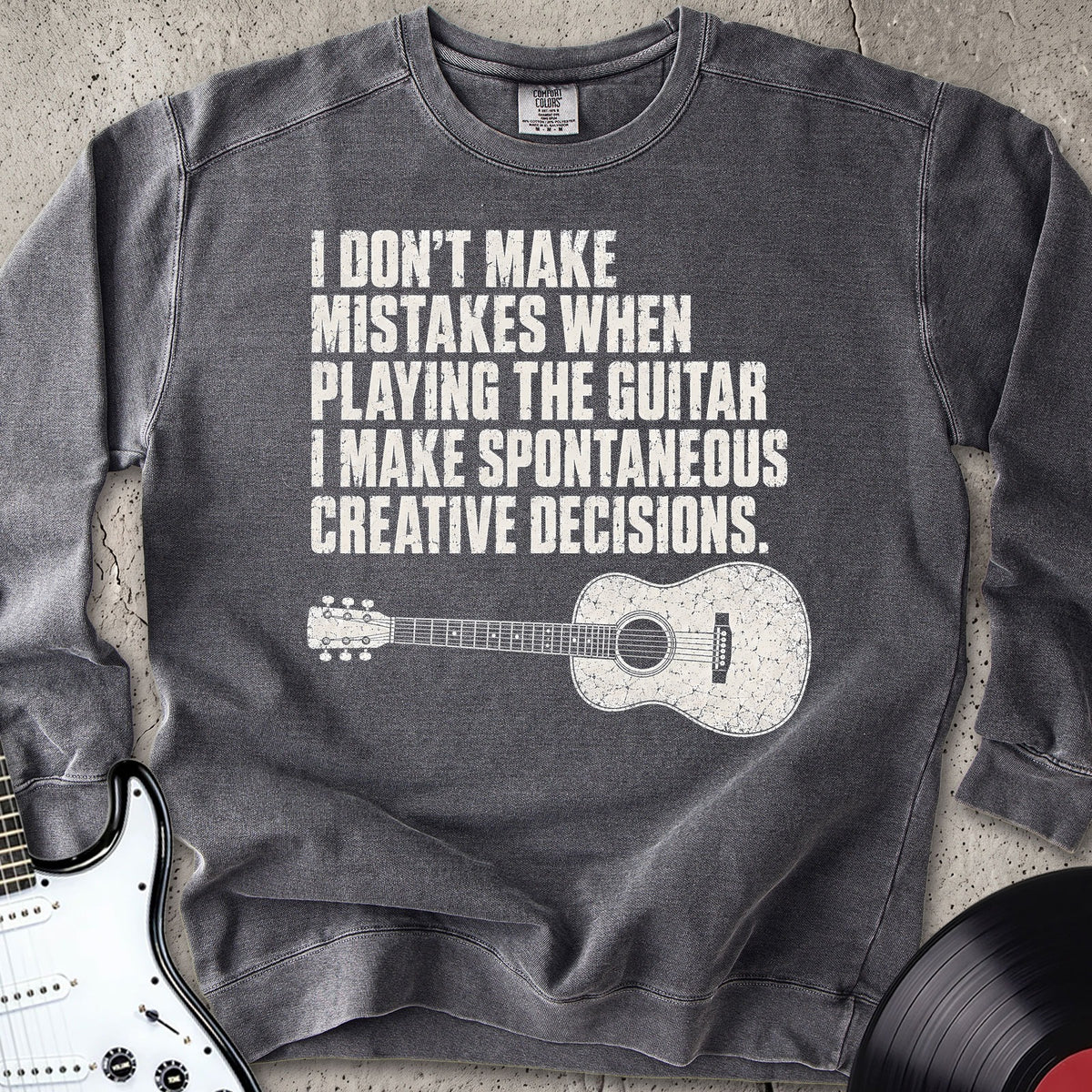 Creative Decisions Sweatshirt