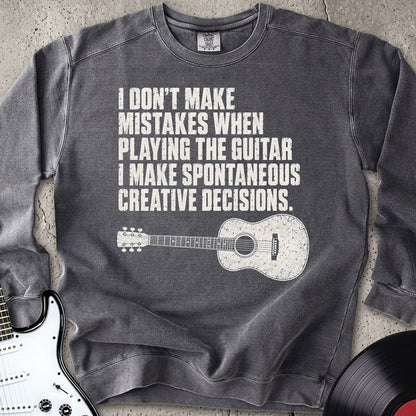 Creative Decisions Sweatshirt