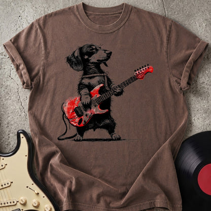 Dachshund Rocker T-shirt