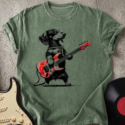 Dachshund Rocker T-shirt