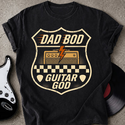 Dad Bod Guitar God T-shirt