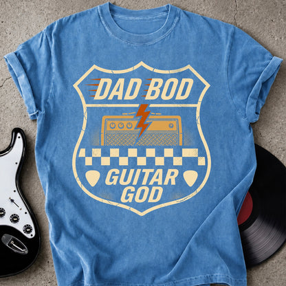 Dad Bod Guitar God T-shirt