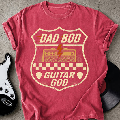 Dad Bod Guitar God T-shirt