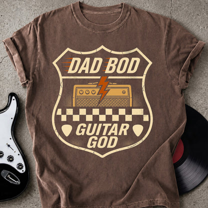 Dad Bod Guitar God T-shirt