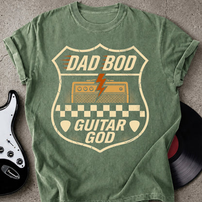 Dad Bod Guitar God T-shirt
