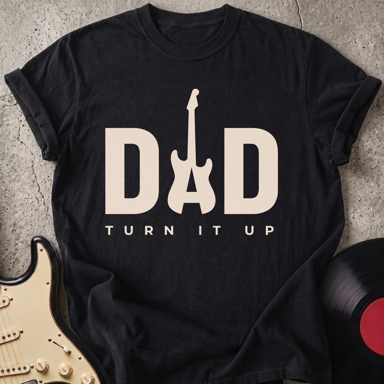 Dad Guitar T-shirt