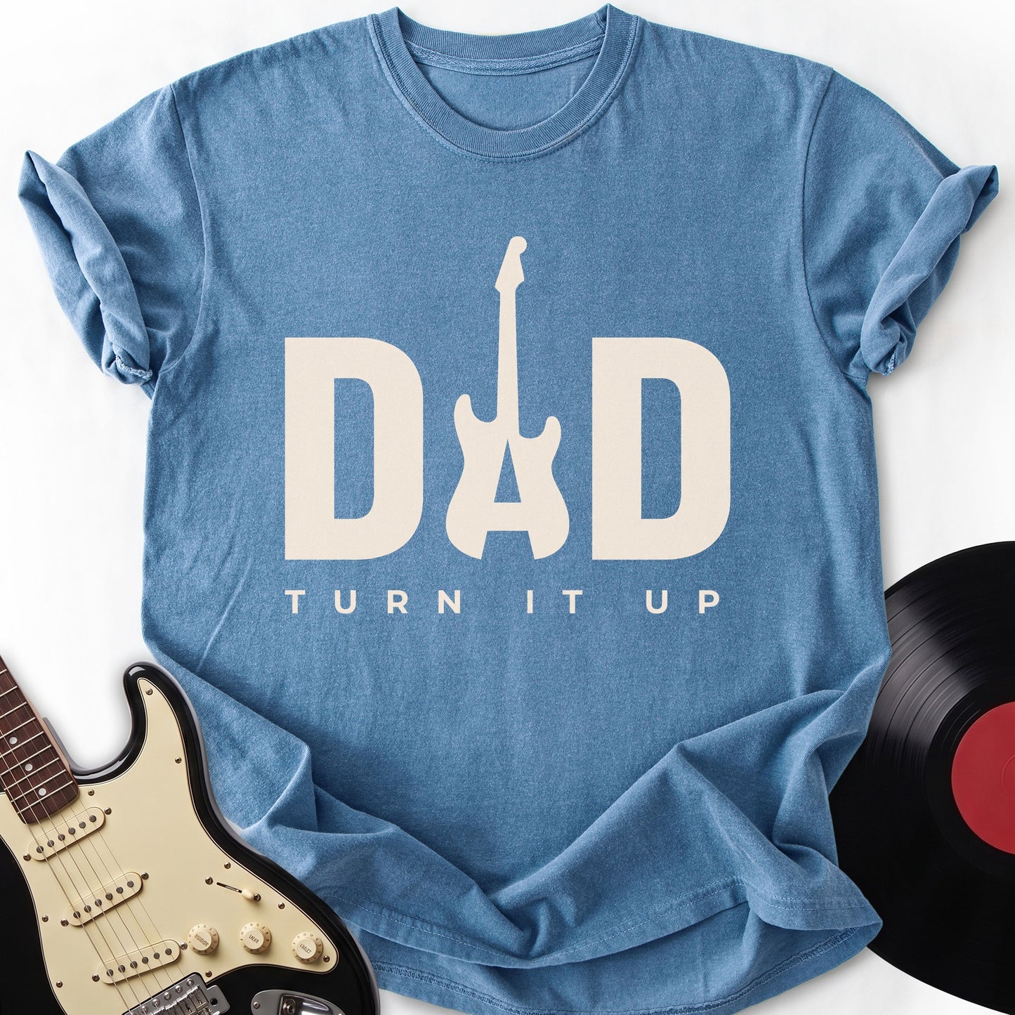 Dad Turn It Up T-Shirt