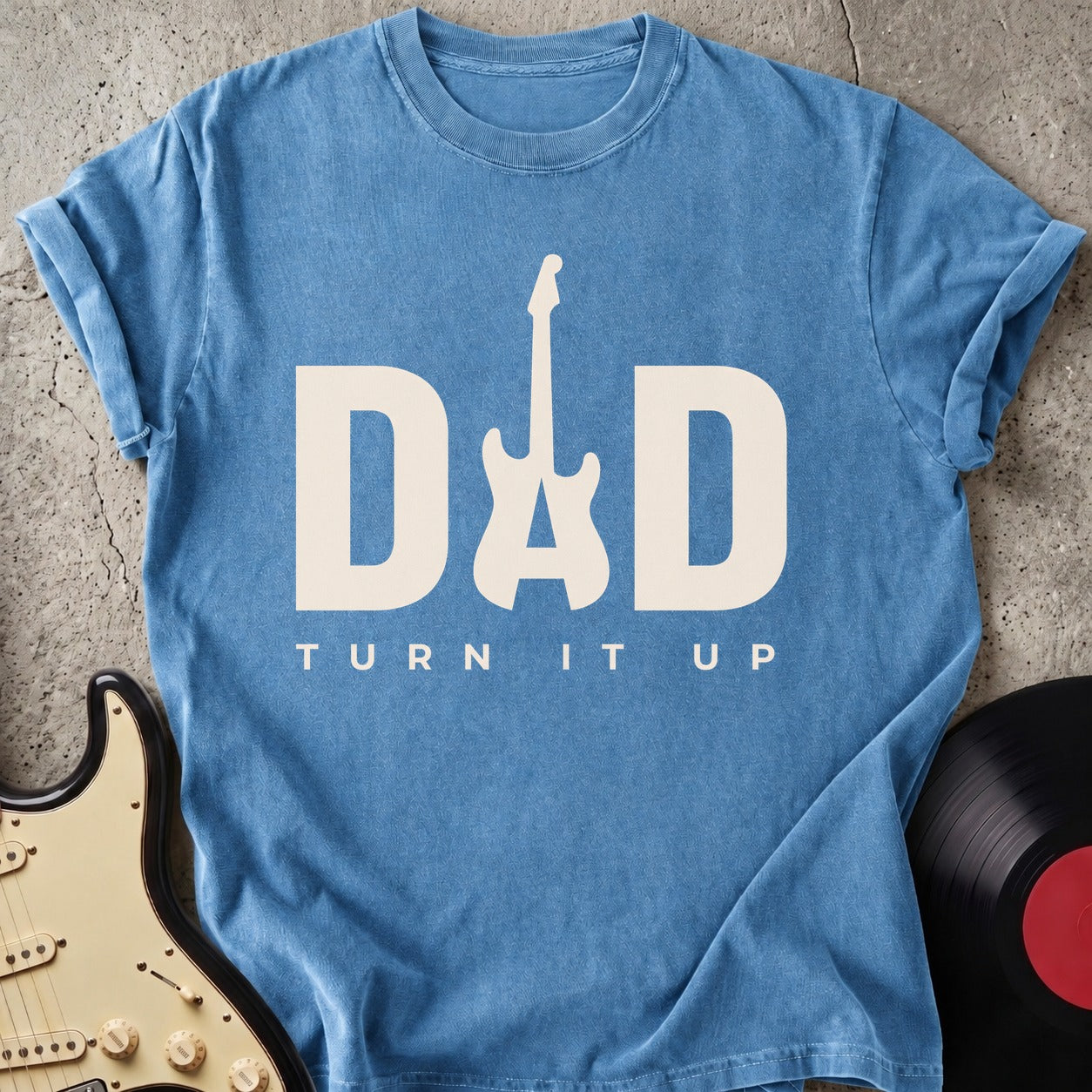 Dad Guitar T-shirt