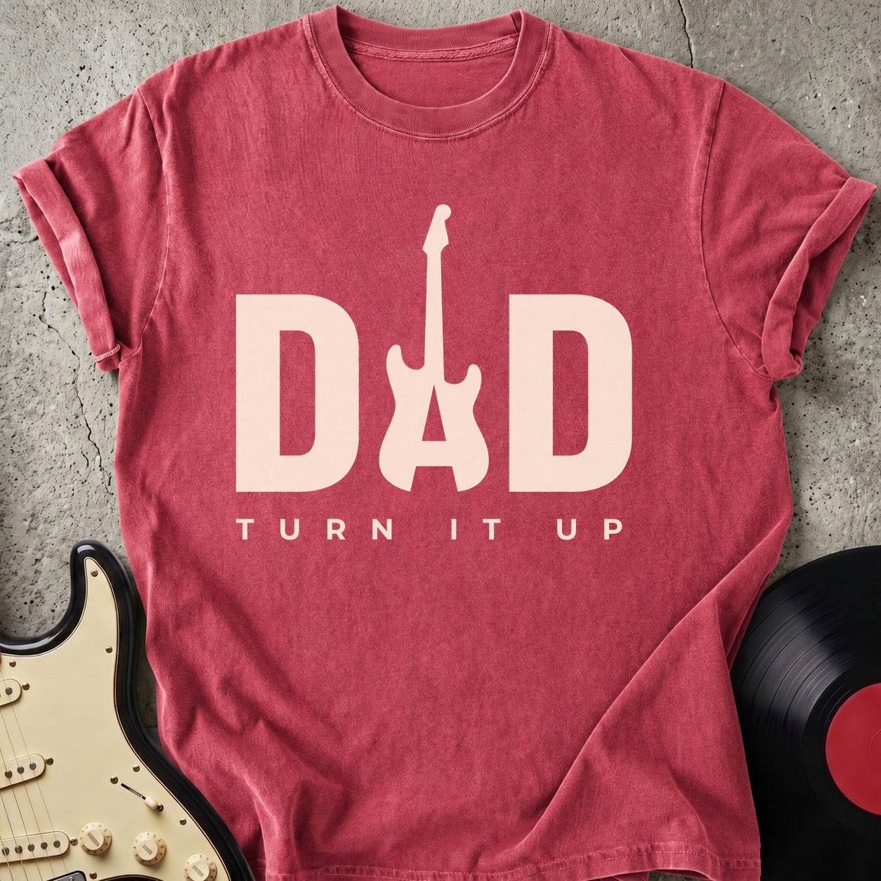Dad Guitar T-shirt