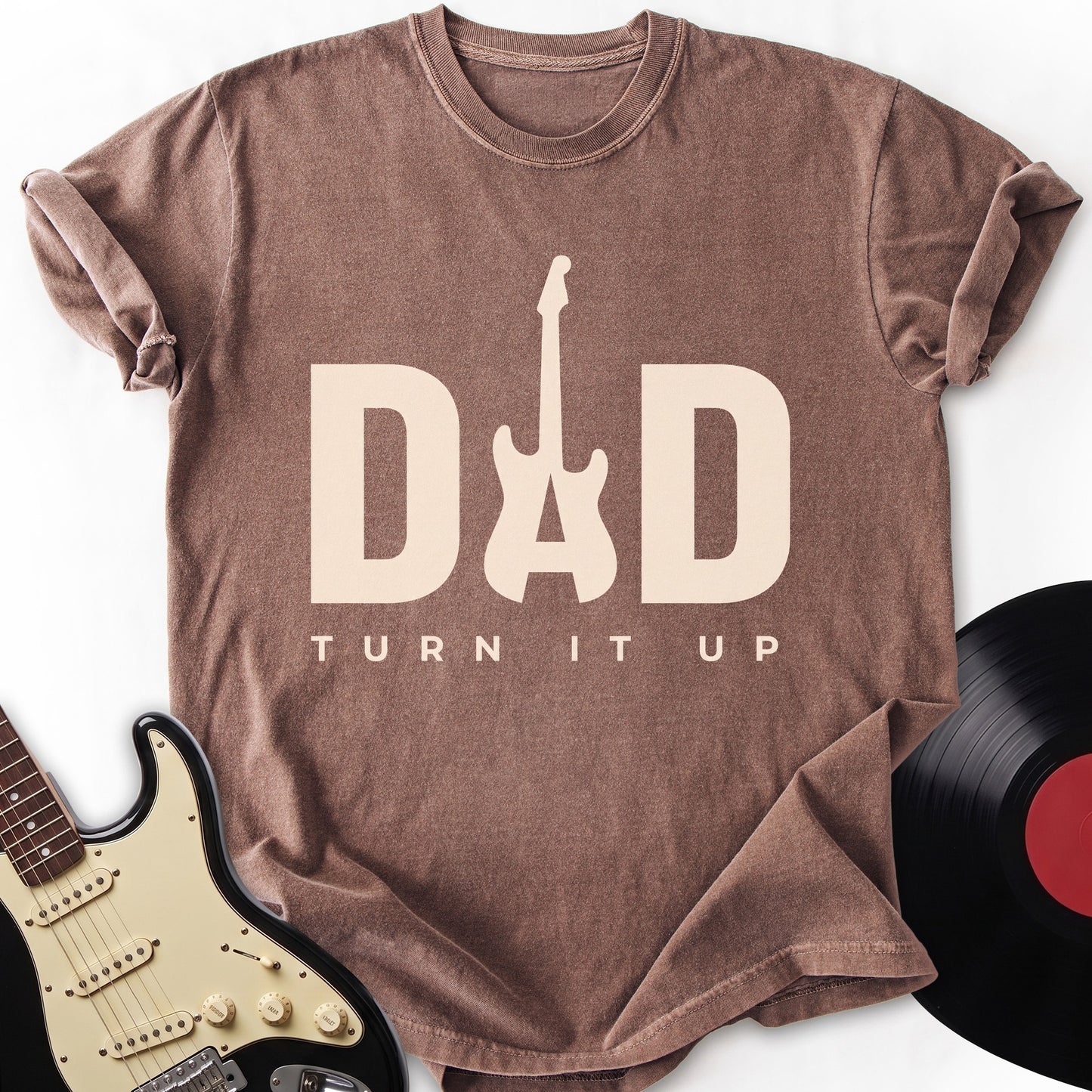 Dad Turn It Up T-Shirt