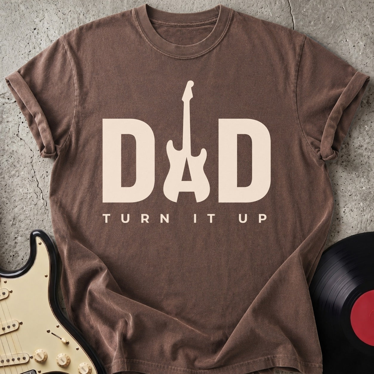 Dad Guitar T-shirt