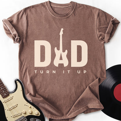 Dad Turn It Up T-Shirt