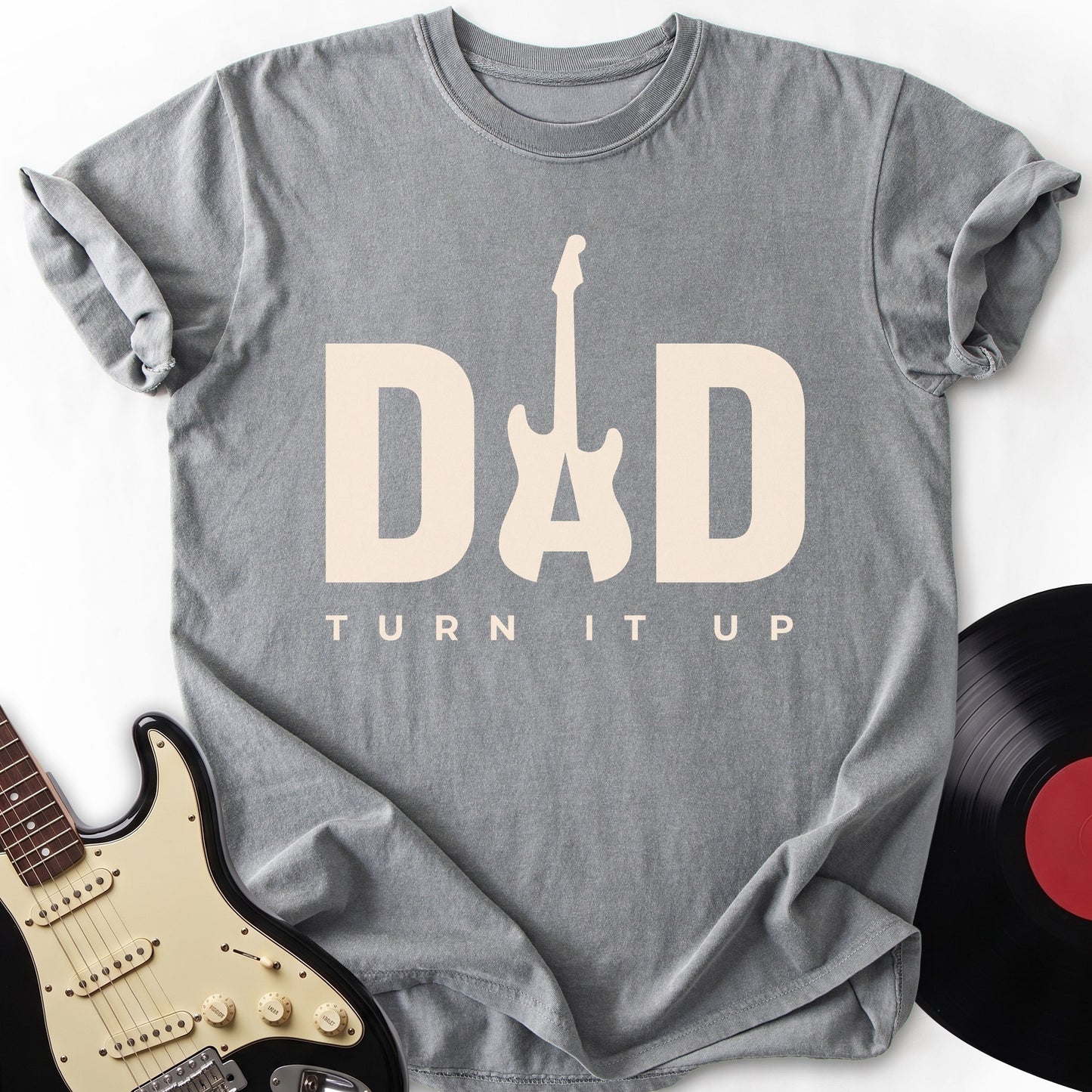 Dad Turn It Up T-Shirt