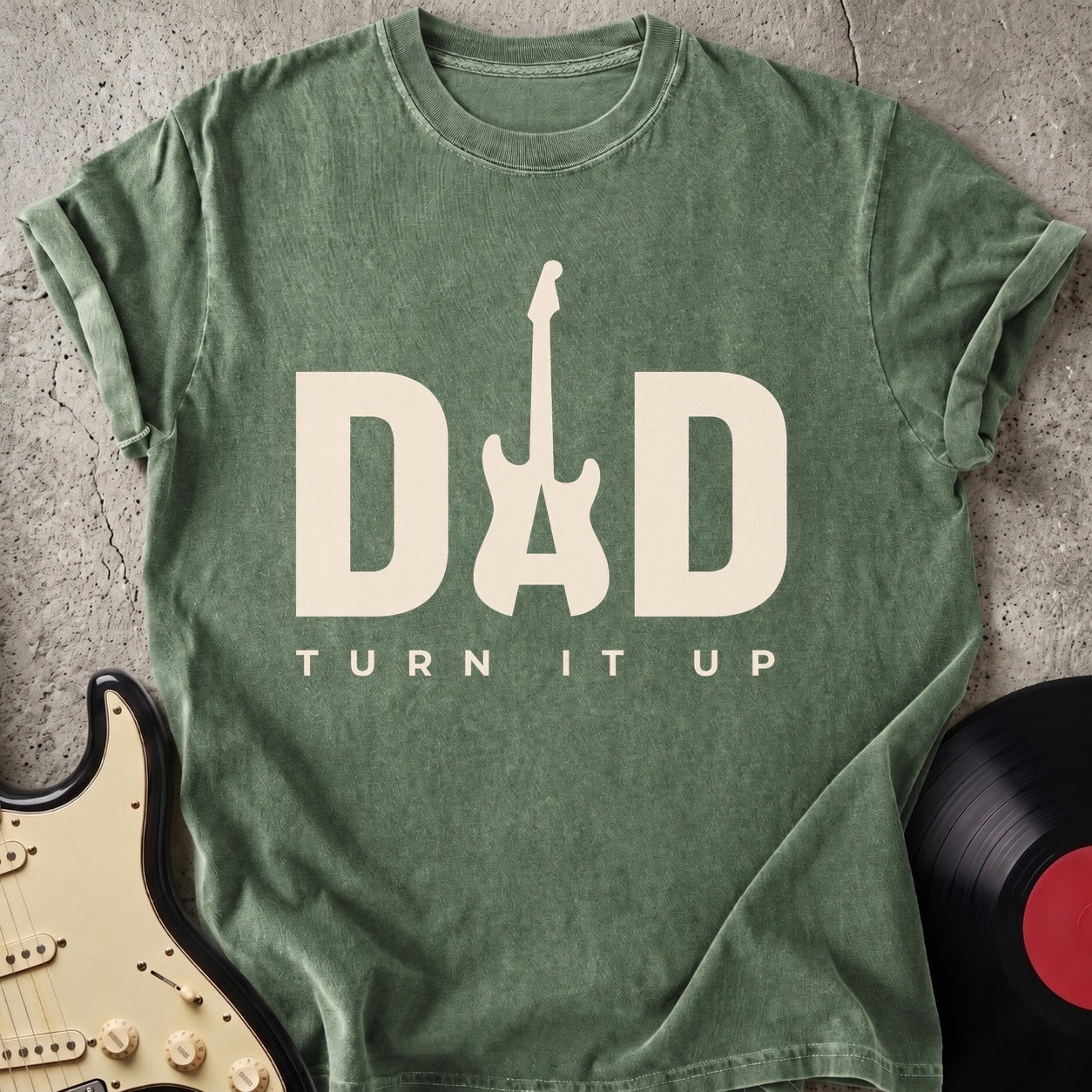 Dad Guitar T-shirt