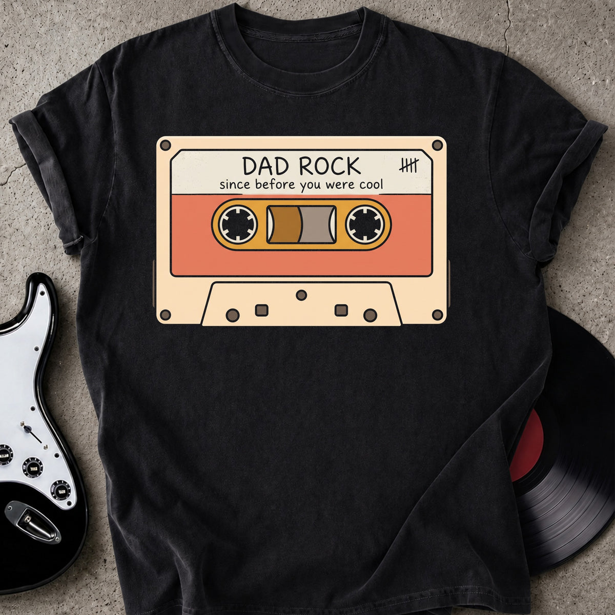 Dad Rock Cool T-shirt
