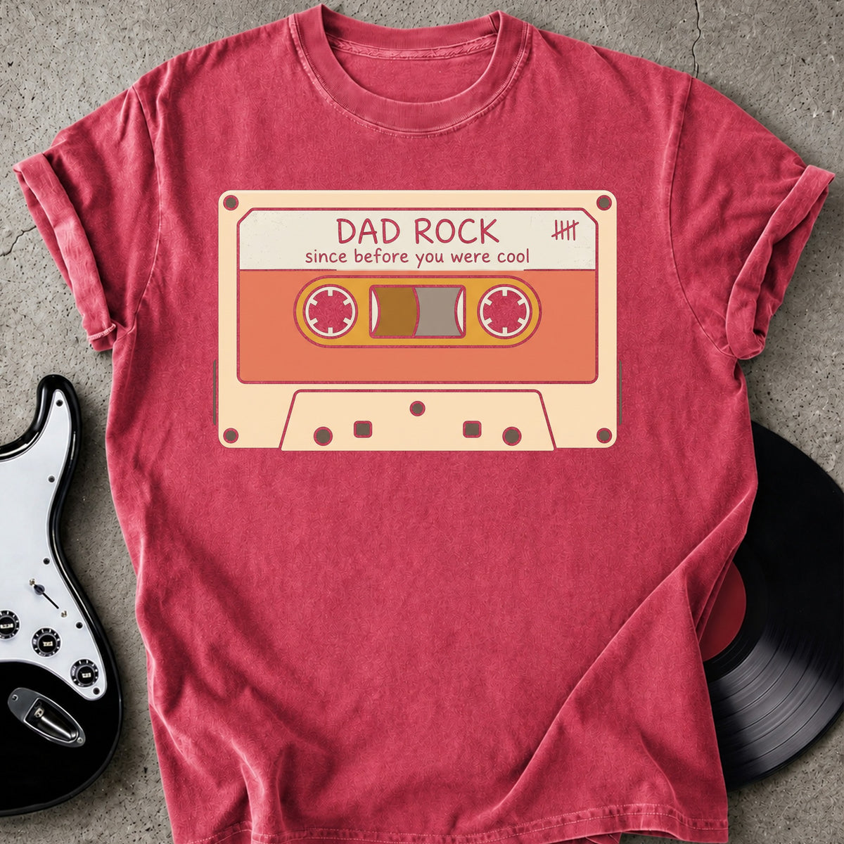 Dad Rock Cool T-shirt