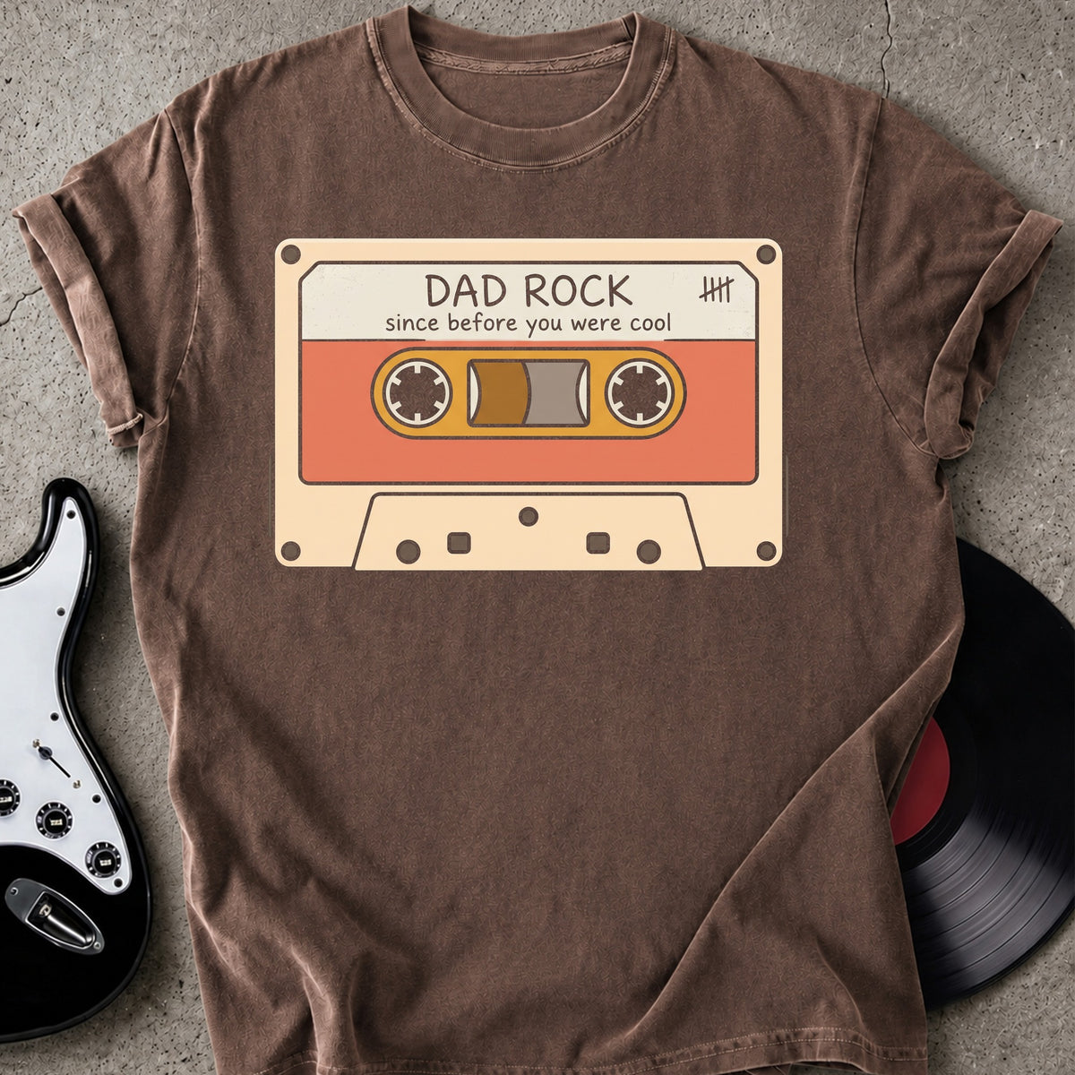 Dad Rock Cool T-shirt