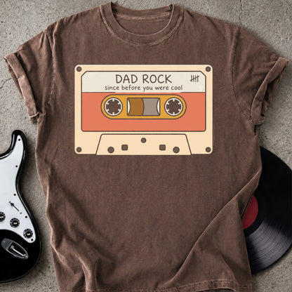 Dad Rock Cool T-shirt