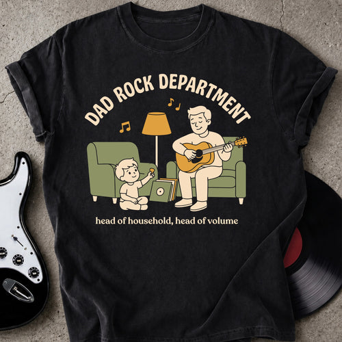 Dad Rock Department T-shirt