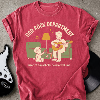 Dad Rock Department T-shirt