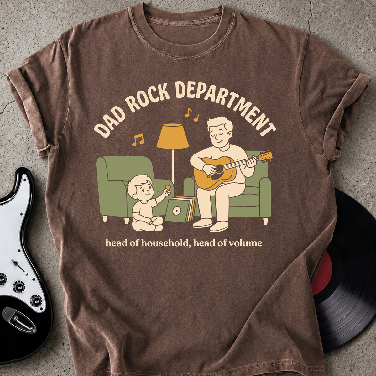 Dad Rock Department T-shirt