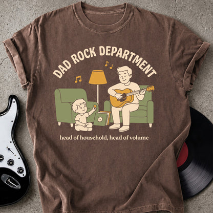 Dad Rock Department T-shirt